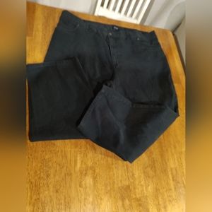 Men's HB Harbor Bay authentic , size 50/28 black jeans